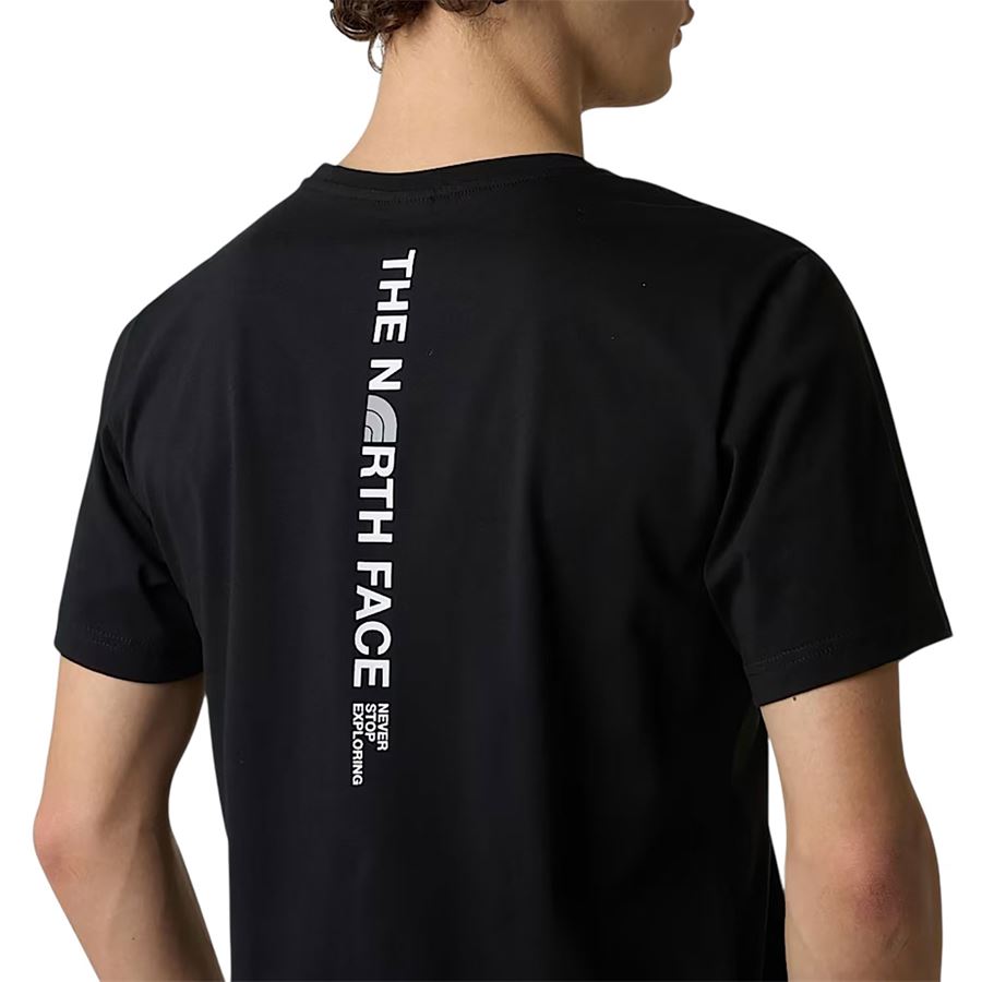 Vertical Logo t-shirt maniche corte da uomo The North Face | NF0A8EE7JK3